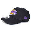 NEW ERA LOS ANGELES LAKERS 9TWENTY CAP BLACK NRNE11416768画像