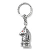 CLUCT HORSE CAPSULE KEY RING (SILVER) 02618画像