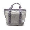 THE NORTH FACE PURPLE LABEL LIGHT WEIGHT TOTE BAG LIGHT GRAY画像