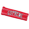 Supreme New Era Arc Logo Headband RED画像