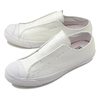 CONVERSE JACK PURCELL NEWSLIP LEATHER R WHITE 32243310画像