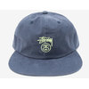 STUSSY Small Stock Lock Strapback Ballcap 131770画像