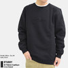 STUSSY 3D Raised Applique Crew Sweat 118263画像