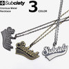 Subciety Glorious Metal Necklace 103-94064画像