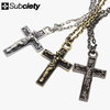 Subciety Jesus Metal Necklace 103-94067画像