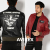 AVIREX SHEEP AVIATOR JACKET TOM CAT 6181043画像