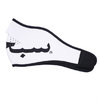 Supreme Arabic Logo Neoprene Facemask WHITE画像
