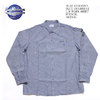Buzz Rickson's BLUE CHAMBRAY WORK SHIRT STENCL BR27839画像