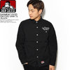 BEN DAVIS GARMENT DYED OXFORD SHIRTS -BLACK- T-8380026B画像