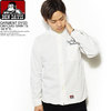 BEN DAVIS GARMENT DYED OXFORD SHIRTS -WHITE- T-8380026W画像