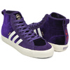 adidas MATCHCOURT HIGH RX ''NA-KEL'' DPURPL / CWHITE / GOLDMT CQ1119画像