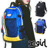 X-girl MESH POCKET BACKPACK 5181004画像