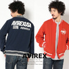 AVIREX LIGHT WEIGHT STRETCH AWARD JACKET 6182138画像