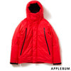 APPLEBUM Nylon Down Jacket RED画像