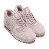 NIKE WMNS AIR MAX 90 LX PARTICLE ROSE/PARTICLE ROSE-VAST GREY 898512-600画像