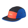 THE NORTH FACE FIVE PANEL CAP FIRE RED NN01825-RK画像
