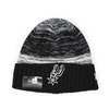 NEW ERA SAN ANTONIO SPURS ニットキャップ BLACK FFNE2971615画像