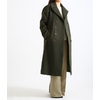 AURALEE BEAVER MELTON LONG P-COAT A7AC04BM画像
