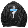 RADIALL ATOMIC LADY - AWARD JACKET (BLACK)画像