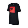 NIKE B NSW TEE AIR LOGO BLACK 894300-010画像