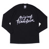TENDERLOIN 直営店限定 OT L/S TEE 2 (ボルネオスカル) BLACK画像