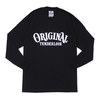TENDERLOIN 直営店限定 OT L/S TEE (ボルネオスカル) BLACK画像