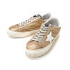 GOLDEN GOOSE SNEAKERS MAY -GOLD CRACK WHITE STAR- G32WS127-H3画像