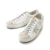 GOLDEN GOOSE SNEAKERS SUPERSTAR -WHITE SILVER HORSY STAR- G32WS590-E67画像