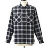 BOUNTY HUNTER BxH HERRINGBONE CHECK L/S SHIRTS BHSH1801-2画像