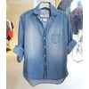 Frank & Eileen EILEEN STONEWASHED INDIGO/CLASSIC BLUE W/FADING CBFD 2710700426画像