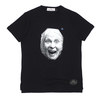 Vivienne Westwood FACE PRINT T-SHIRT BLACK画像