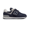 new balance YV574GV NAVY画像