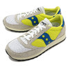 Saucony JAZZ VINTAGE White/Neon Yellow S70368-18画像