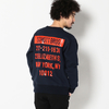 Schott CREW NECK SWEAT LOCAL 3183044画像