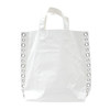 tricot COMME des GARCONS EYELET TOTE BAG WHITE画像