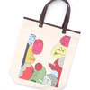 COMME des GARCONS HOMME DEUX &times; Barry McGee FACE TOTE BAG KNR画像