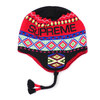 Supreme Nepali Earflap Beanie BLACK画像