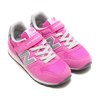 new balance KV996MAY MAGENTA PINK画像