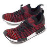 adidas NMD_R1 STLT PK Core Black/Red/Blue CQ2385画像