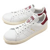 adidas STAN SMITH Running White/Running White/Collegiate Burgundy CQ2195画像
