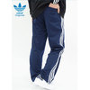 adidas Originals Relaxed Track Jersey Pant Navy/White CW5167画像
