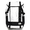 ALPHA INDUSTRIES SWAN FLAP BACKPACK -WHITE/SILVER-画像
