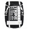 ALPHA INDUSTRIES SWAN FLAP BACKPACK -BLACK/WHITE-画像