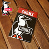 CHUMS Car Sticker Booby Bird Small CH62-1186画像