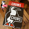 CHUMS Car Sticker Big Booby Bird CH62-1185画像