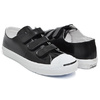 CONVERSE JACK PURCELL V-3 CG LEATHER R BLACK 32243321/1CL080画像