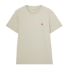 MAISON KITSUNE FOX HEAD PATCH-GREGE- KMM1803画像