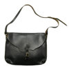 Fernand Leather Strap Pouch Large Black画像