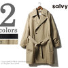 salvy; FINE FIBER TAFFETA OVER COAT SV01-28U18A画像