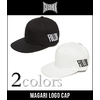 FULL-BK MAGARI LOGO CAP FBK-17SS-HWR-010画像